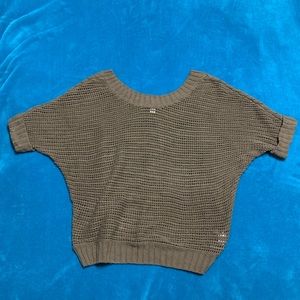 American Eagle knit sweater